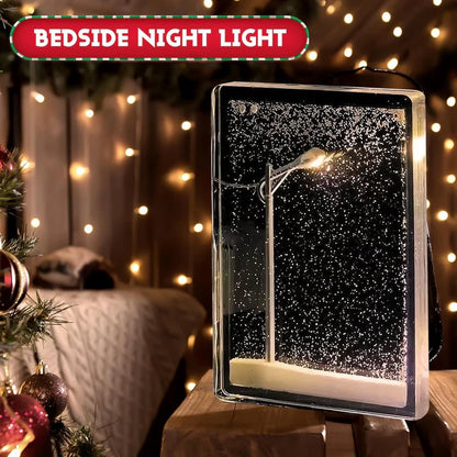 Snowy Street Lamp DIY Kit