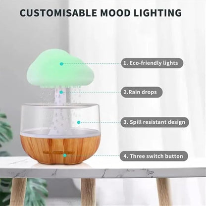 RGB Rainy Cloud Humidifier