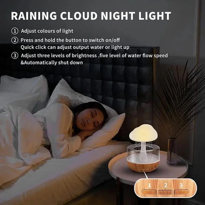 RGB Rainy Cloud Humidifier