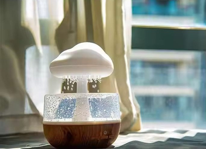 RGB Rainy Cloud Humidifier