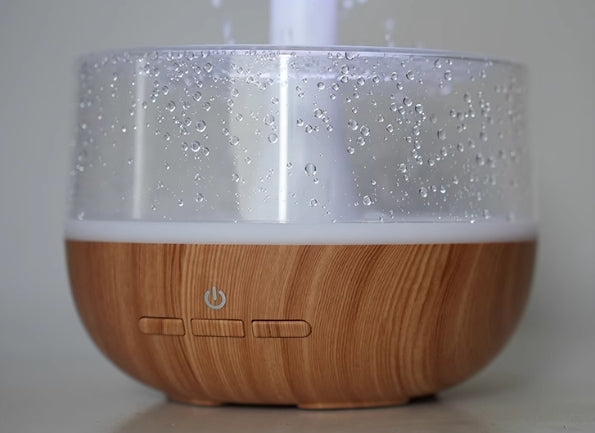 RGB Rainy Cloud Humidifier
