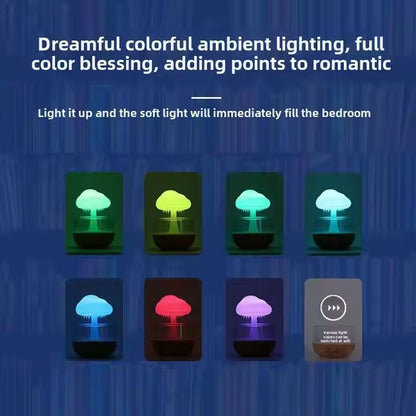 RGB Rainy Cloud Humidifier